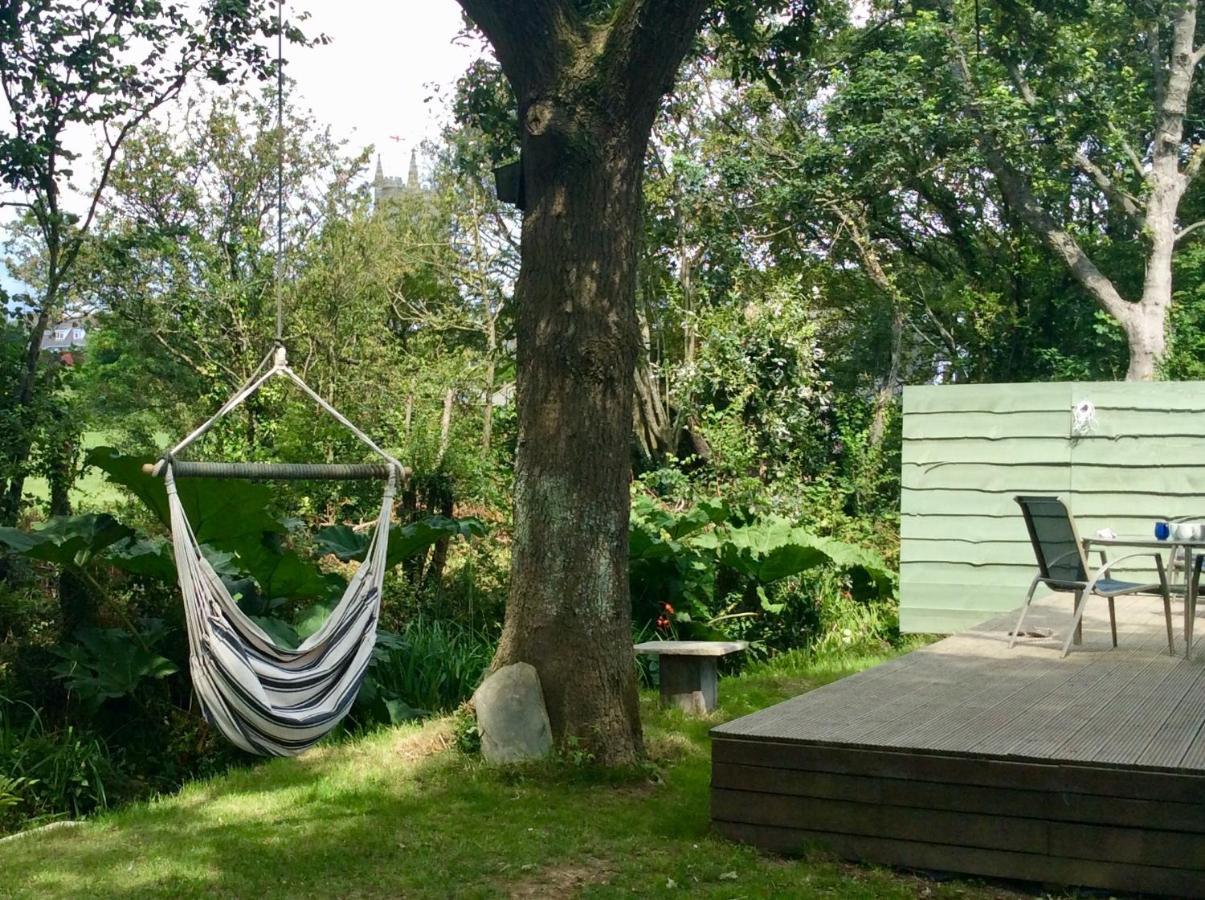 Beech Hut - A Streamside Family Escape Near Salcombe And Beaches South Milton ภายนอก รูปภาพ