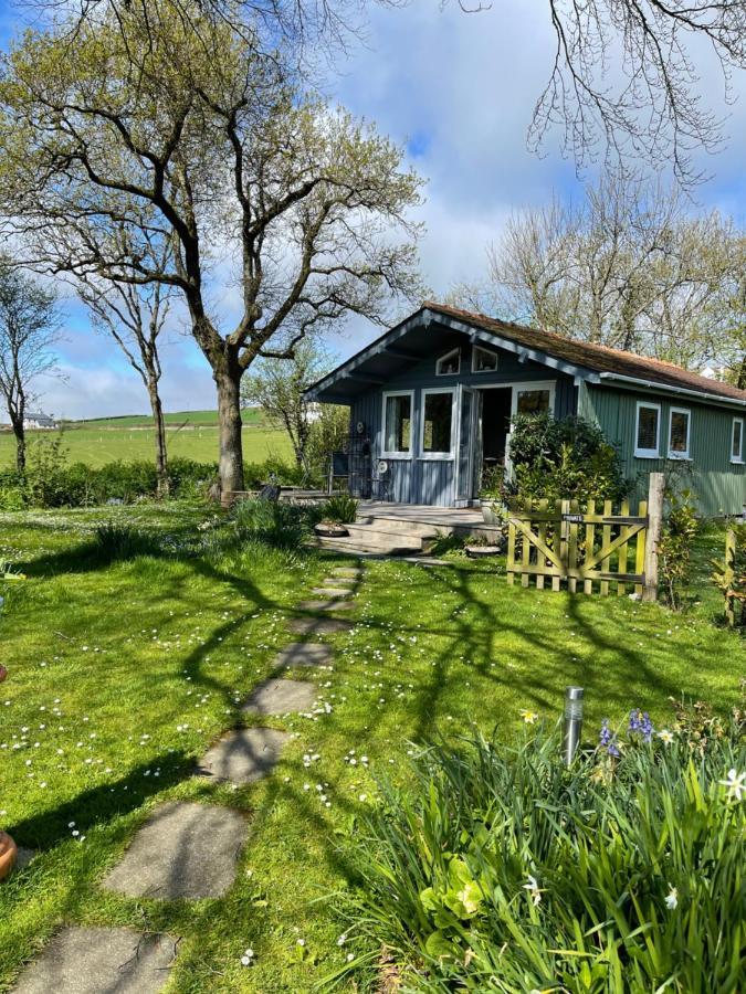 Beech Hut - A Streamside Family Escape Near Salcombe And Beaches South Milton ภายนอก รูปภาพ